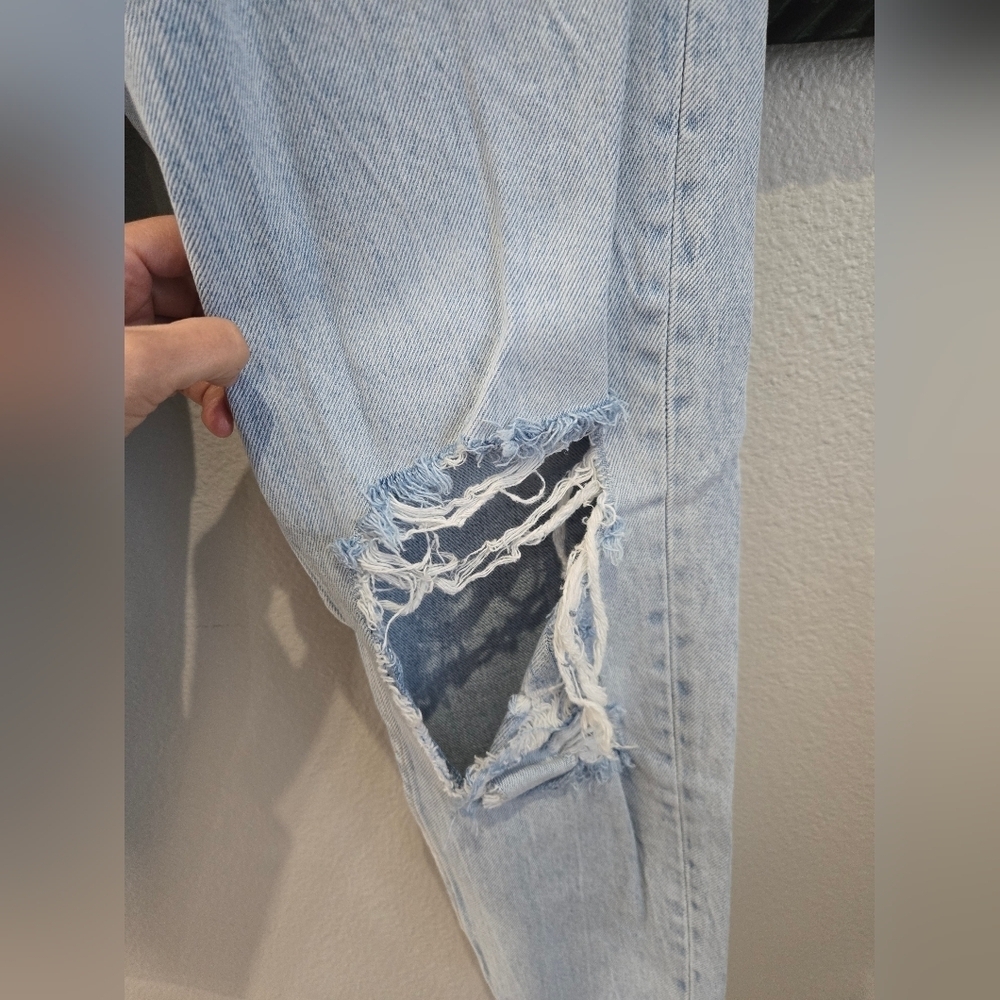 Zara 100% Cotton Jeans - Picture 7 of 13